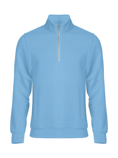 Clique Basic Half Zip Sweatshirt | Unisex Half-Zip Sweater | Durable | Soft | 14 Colours | XS-5XL