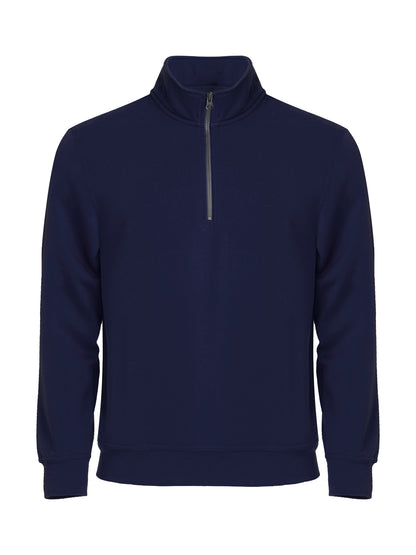 Clique Basic Half Zip Sweatshirt | Unisex Half-Zip Sweater | Durable | Soft | 14 Colours | XS-5XL