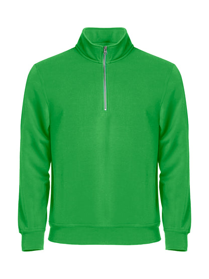 Clique Basic Half Zip Sweatshirt | Unisex Half-Zip Sweater | Durable | Soft | 14 Colours | XS-5XL