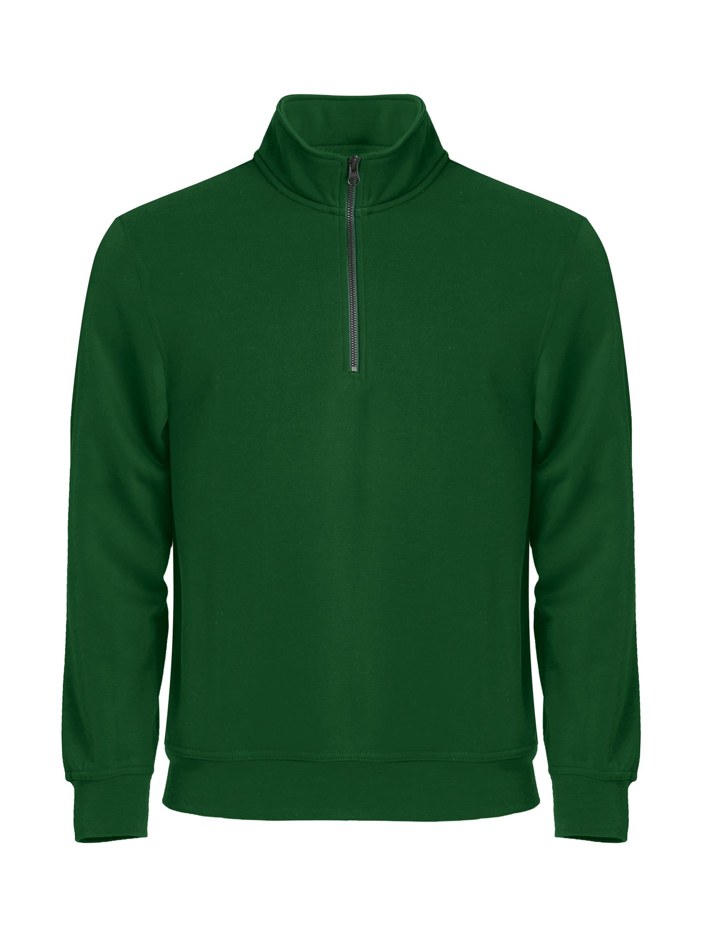 Clique Basic Half Zip Sweatshirt | Unisex Half-Zip Sweater | Durable | Soft | 14 Colours | XS-5XL
