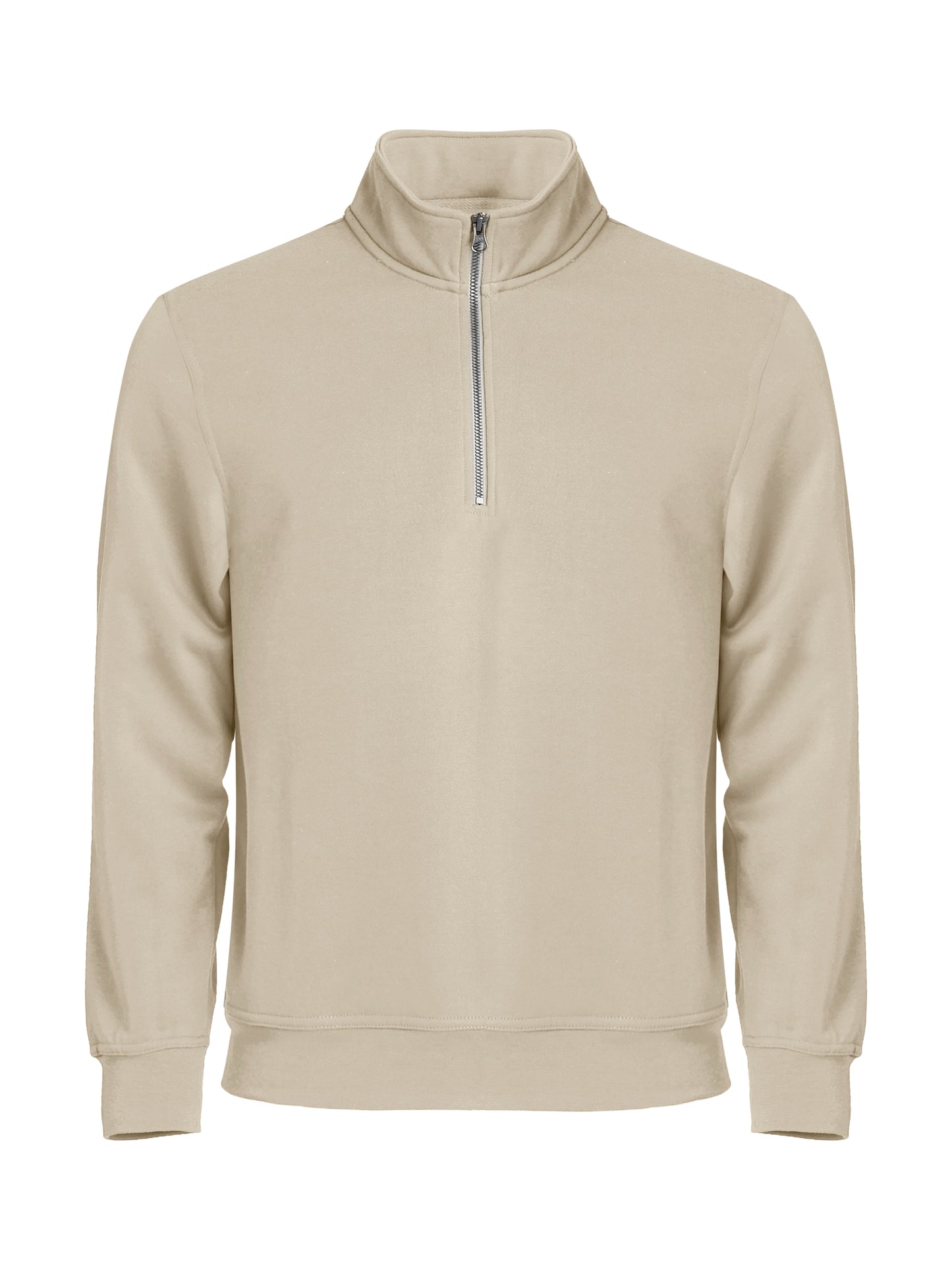 Clique Basic Half Zip Sweatshirt | Unisex Half-Zip Sweater | Durable | Soft | 14 Colours | XS-5XL