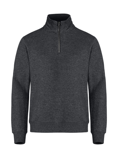 Clique Basic Half Zip Sweatshirt | Unisex Half-Zip Sweater | Durable | Soft | 14 Colours | XS-5XL