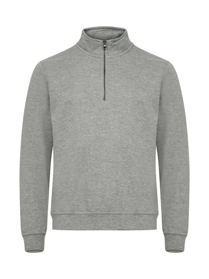 Clique Basic Half Zip Sweatshirt | Unisex Half-Zip Sweater | Durable | Soft | 14 Colours | XS-5XL