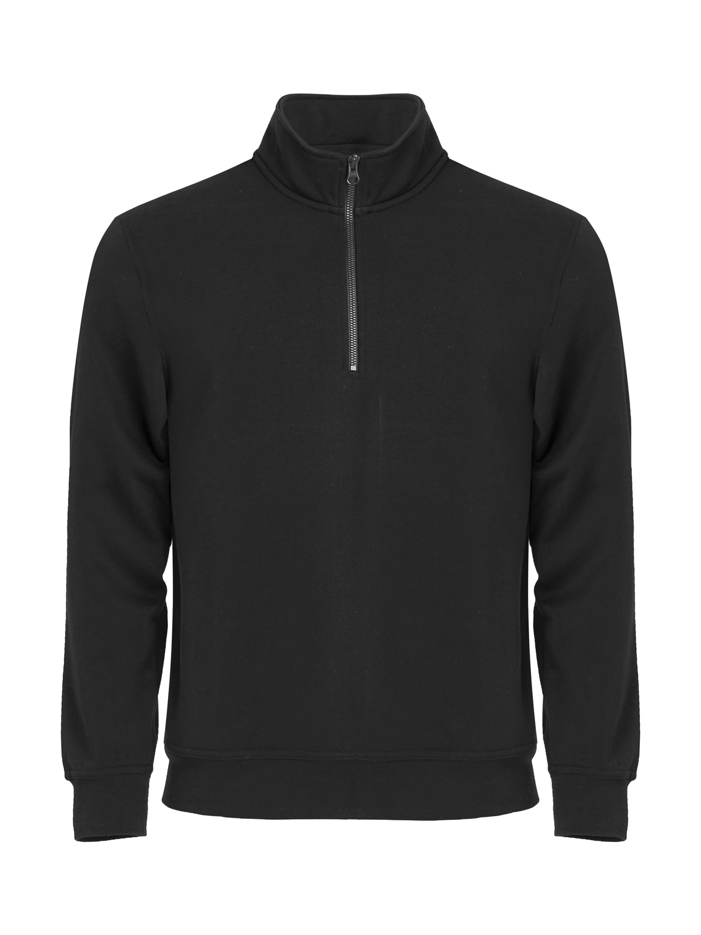 Clique Basic Half Zip Sweatshirt | Unisex Half-Zip Sweater | Durable | Soft | 14 Colours | XS-5XL