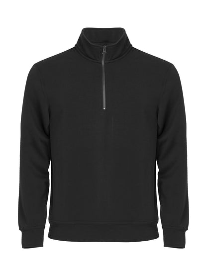 Clique Basic Half Zip Sweatshirt | Unisex Half-Zip Sweater | Durable | Soft | 14 Colours | XS-5XL