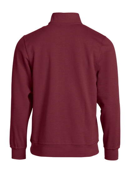 Clique Basic Half Zip Sweatshirt | Unisex Half-Zip Sweater | Durable | Soft | 14 Colours | XS-5XL