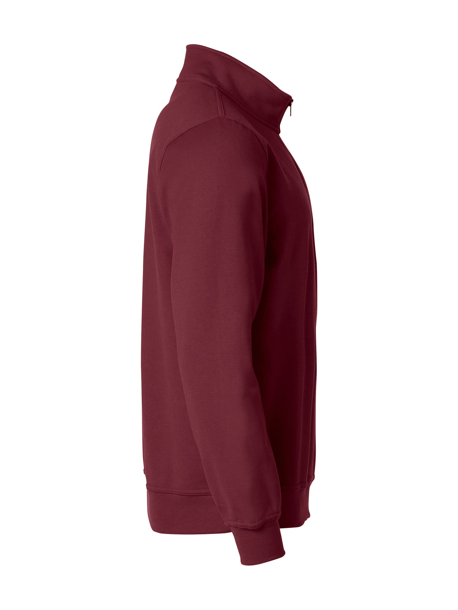 Clique Basic Half Zip Sweatshirt | Unisex Half-Zip Sweater – Logo