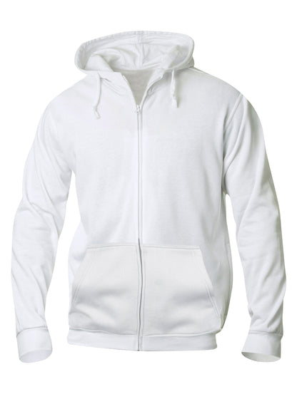 Clique Basic Zip-Up Hoodie | Men's | Medium Weight Hooded Jacket | 9 Colours | XS-5XL