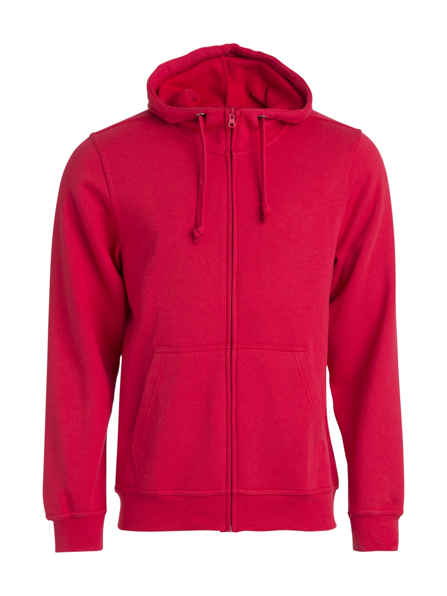 Clique Basic Zip-Up Hoodie | Men's | Medium Weight Hooded Jacket | 9 Colours | XS-5XL