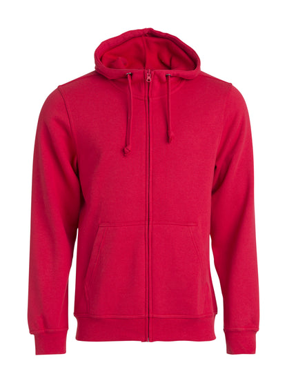 Clique Basic Zip-Up Hoodie | Men's | Medium Weight Hooded Jacket | 9 Colours | XS-5XL