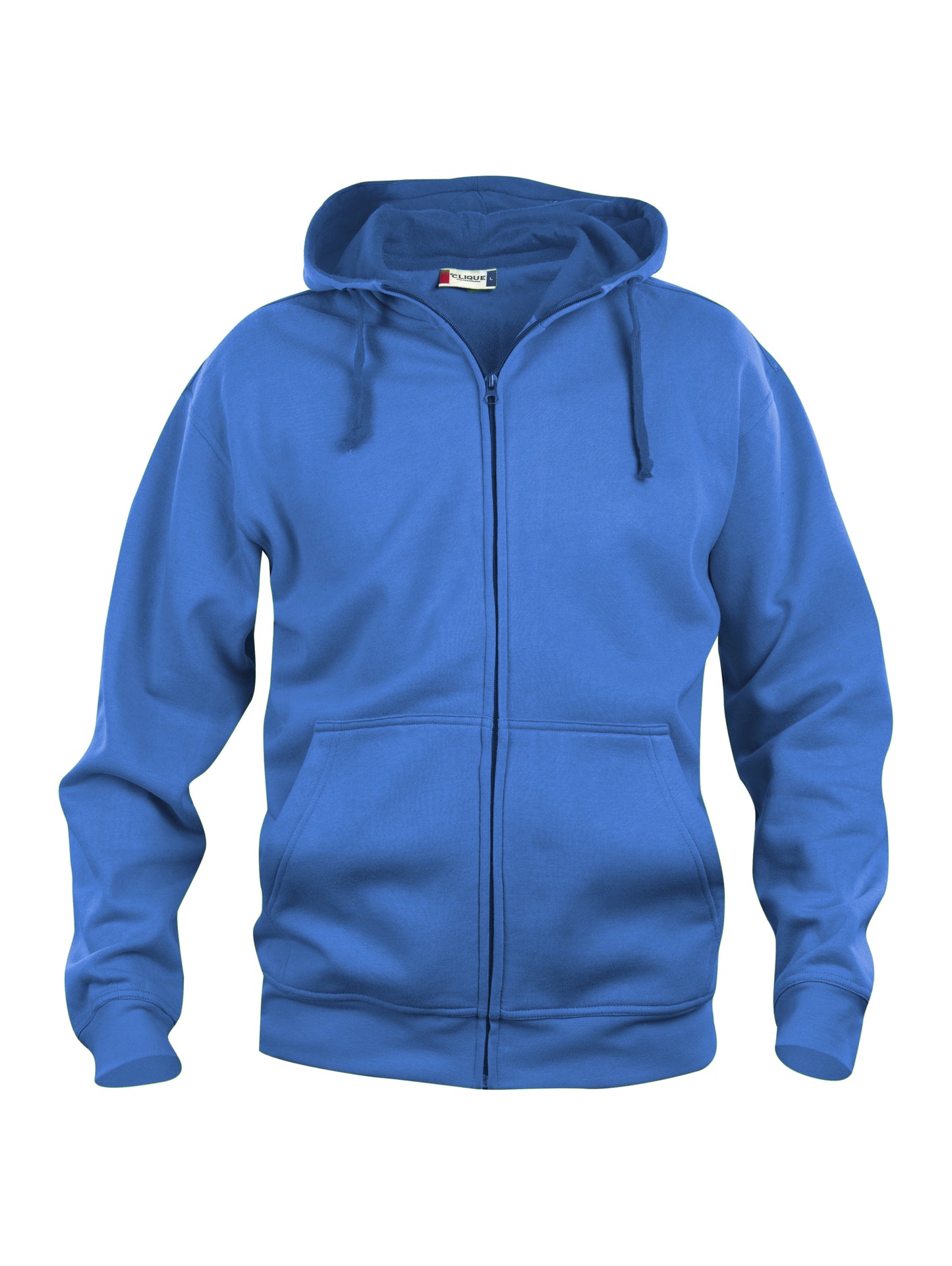 Clique Basic Zip-Up Hoodie | Men's | Medium Weight Hooded Jacket | 9 Colours | XS-5XL