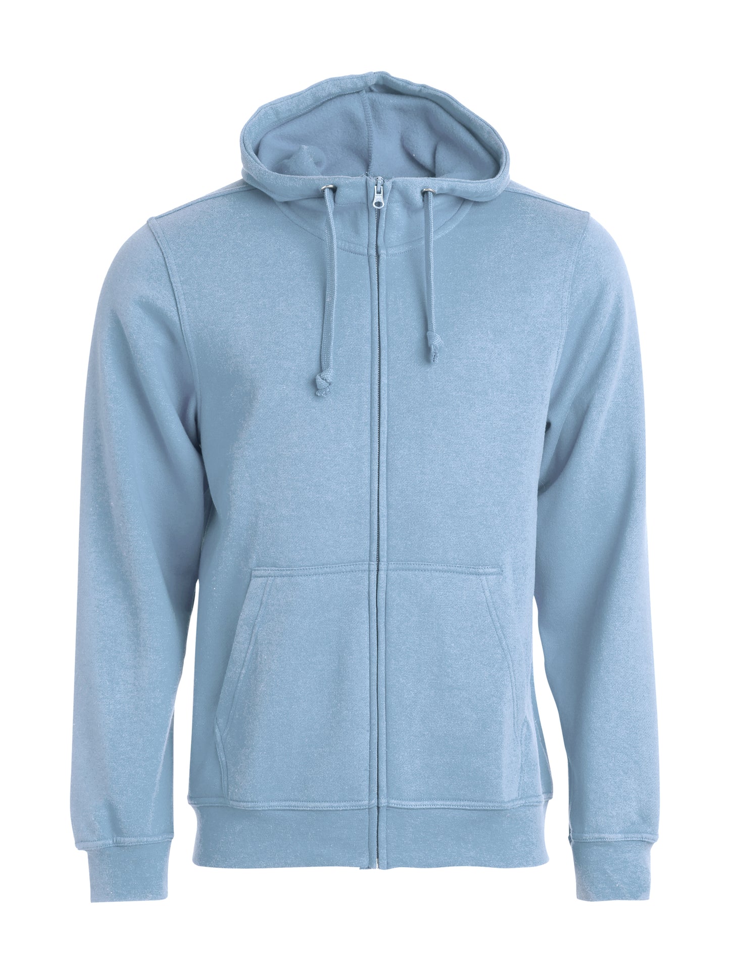 Clique Basic Zip-Up Hoodie | Men's | Medium Weight Hooded Jacket | 9 Colours | XS-5XL