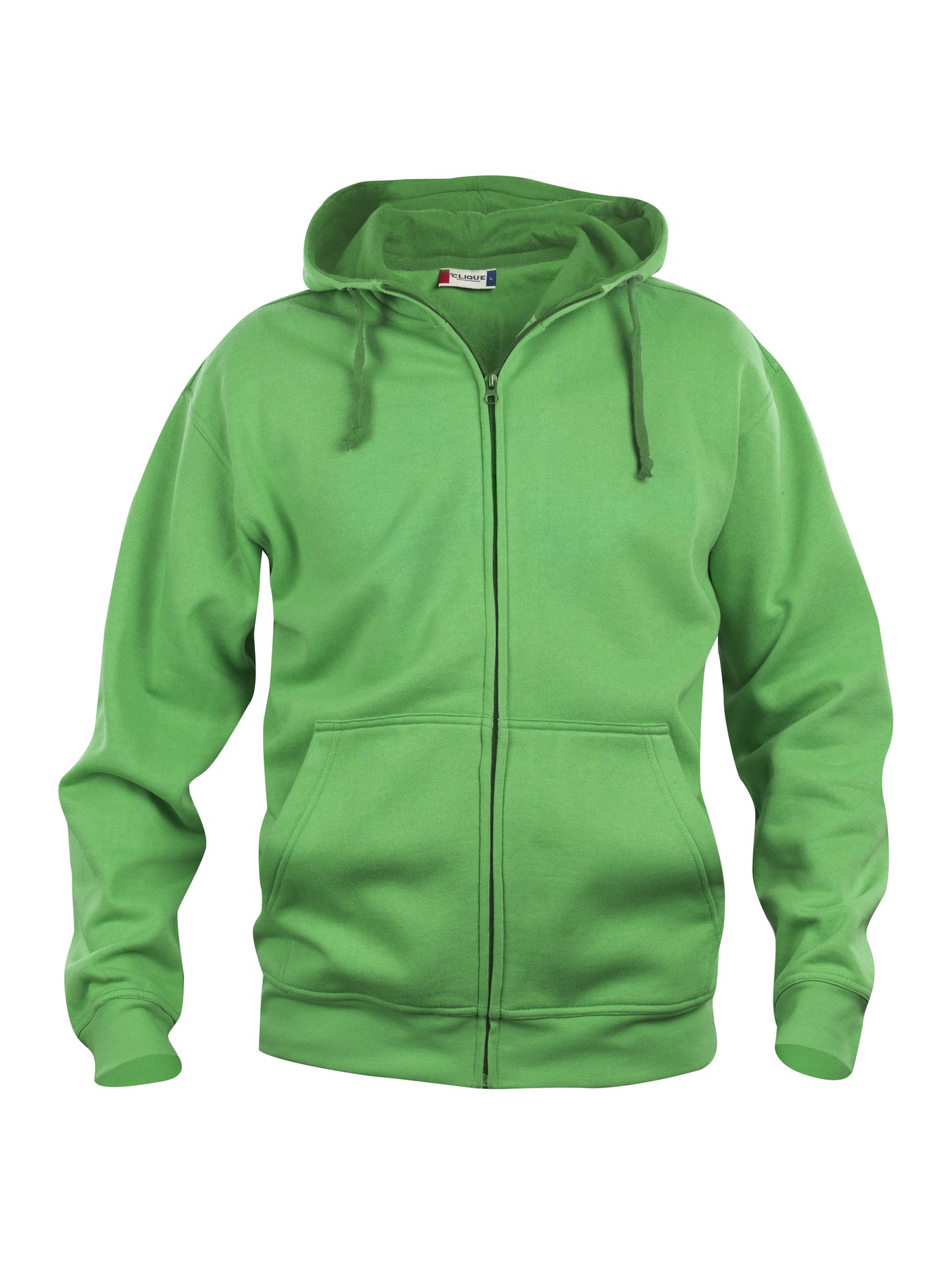 Clique Basic Zip-Up Hoodie | Men's | Medium Weight Hooded Jacket | 9 Colours | XS-5XL