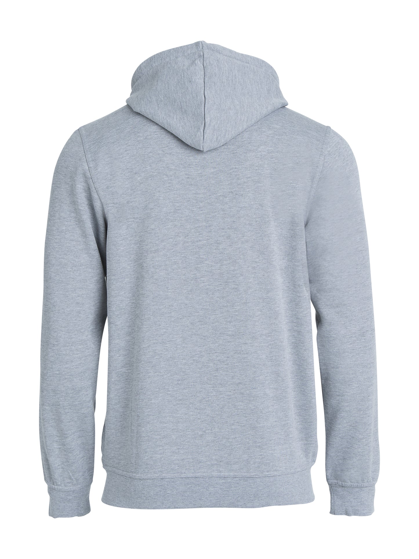 Clique Basic Zip-Up Hoodie | Men's | Medium Weight Hooded Jacket | 9 Colours | XS-5XL