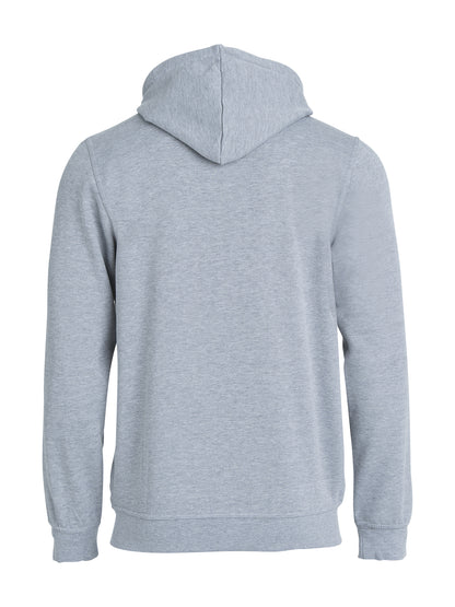 Clique Basic Zip-Up Hoodie | Men's | Medium Weight Hooded Jacket | 9 Colours | XS-5XL