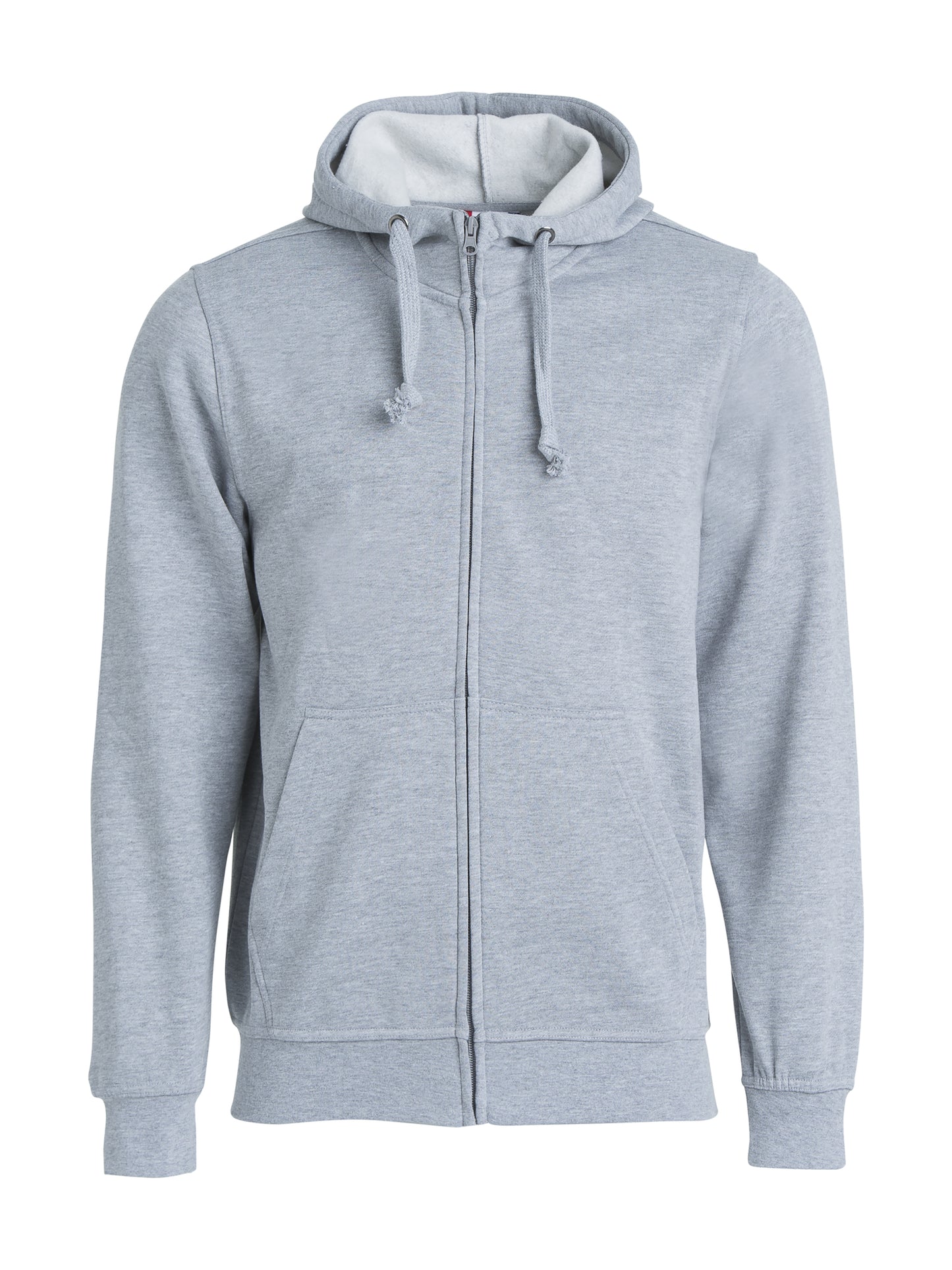 Clique Basic Zip-Up Hoodie | Men's | Medium Weight Hooded Jacket | 9 Colours | XS-5XL
