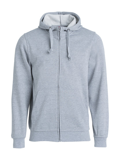 Clique Basic Zip-Up Hoodie | Men's | Medium Weight Hooded Jacket | 9 Colours | XS-5XL