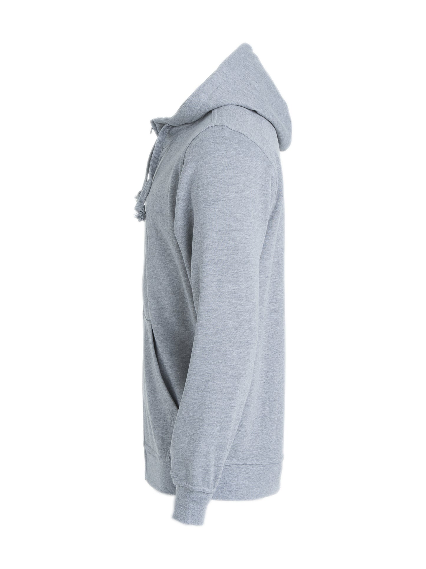 Clique Basic Zip-Up Hoodie | Men's | Medium Weight Hooded Jacket | 9 Colours | XS-5XL