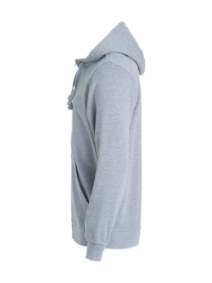 Clique Basic Zip-Up Hoodie | Men's | Medium Weight Hooded Jacket | 9 Colours | XS-5XL