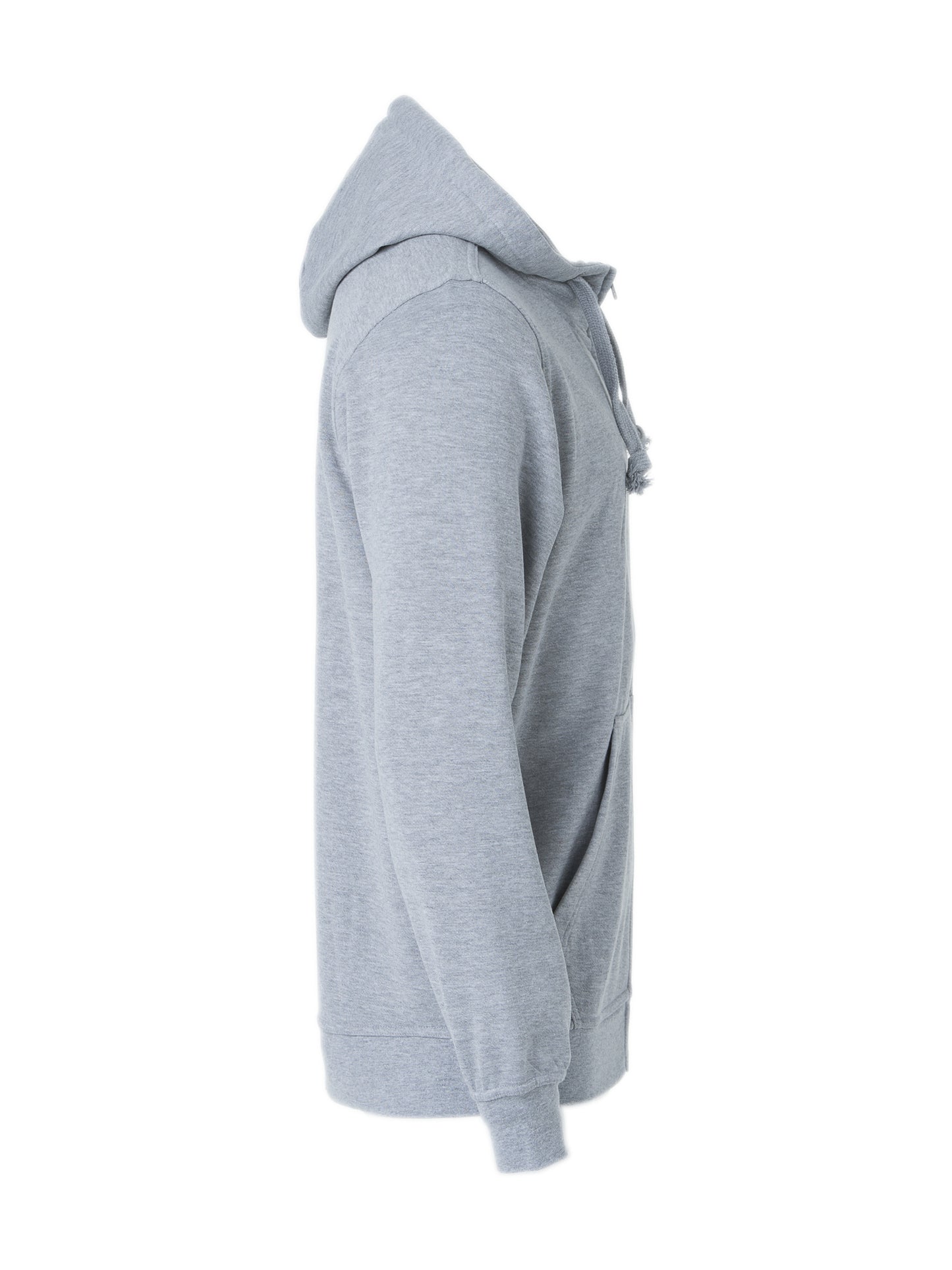 Clique Basic Zip-Up Hoodie | Men's | Medium Weight Hooded Jacket | 9 Colours | XS-5XL