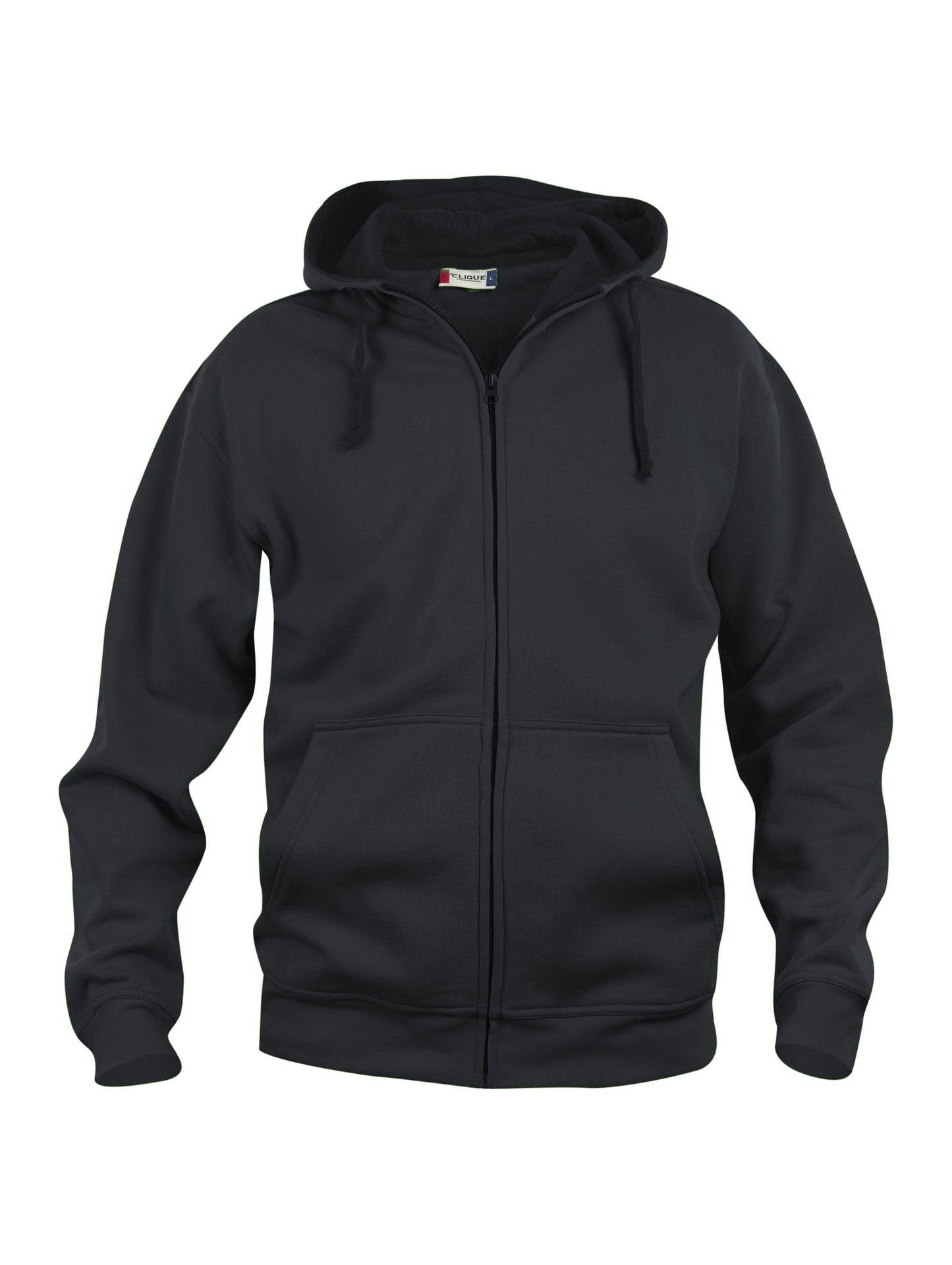 Clique Basic Zip-Up Hoodie | Men's | Medium Weight Hooded Jacket | 9 Colours | XS-5XL
