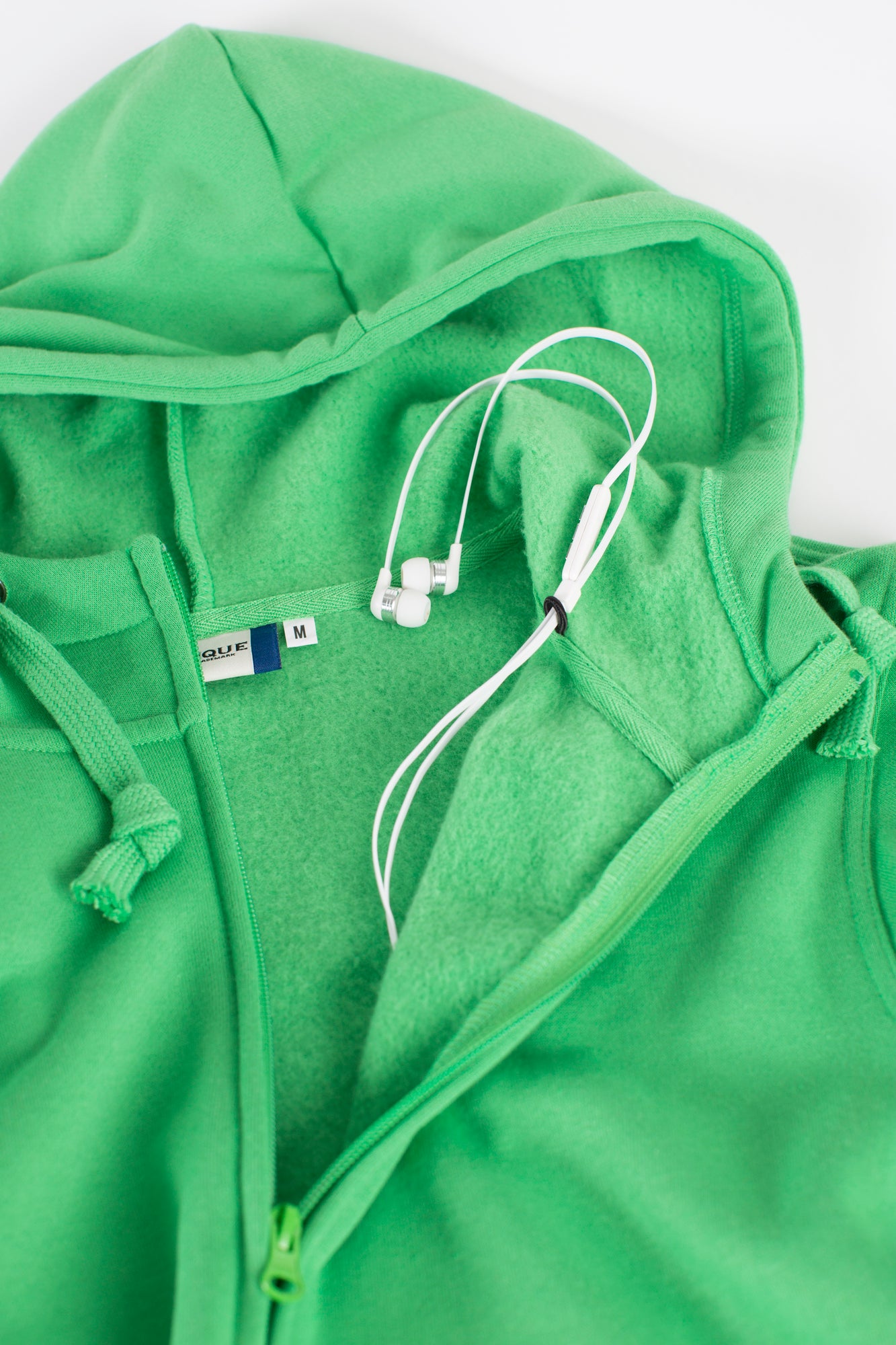 Clique Basic Zip-Up Hoodie | Men's | Medium Weight Hooded Jacket | 9 Colours | XS-5XL