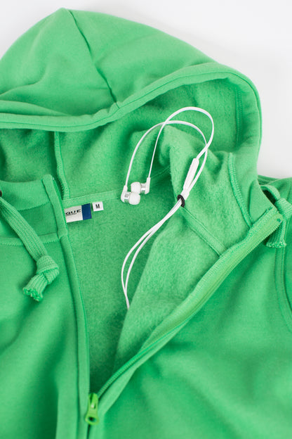 Clique Basic Zip-Up Hoodie | Men's | Medium Weight Hooded Jacket | 9 Colours | XS-5XL