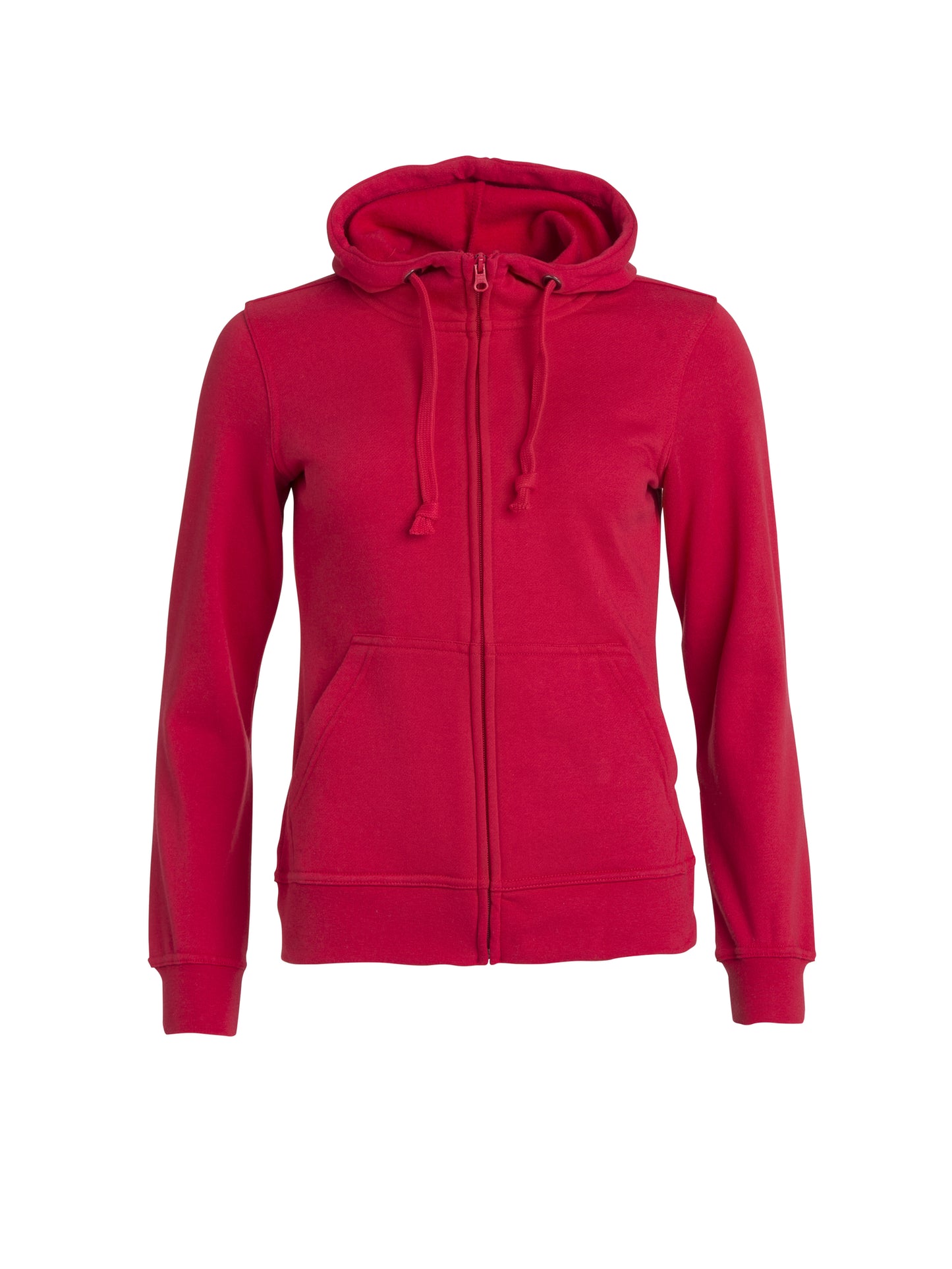 Clique Basic Zip-Up Hoodie | Ladies | Medium Weight Hooded Jacket | 9 Colours | XS-2XL