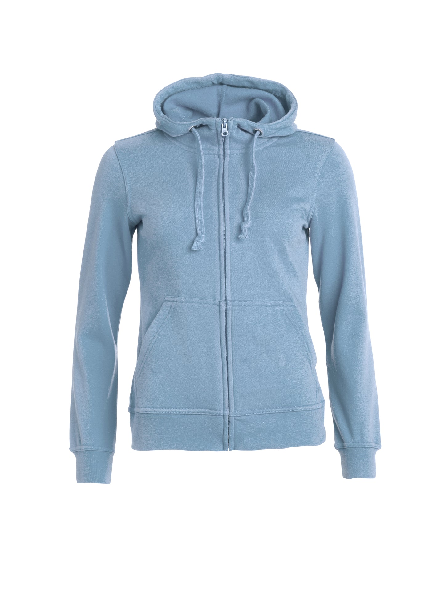 Clique Basic Zip-Up Hoodie | Ladies | Medium Weight Hooded Jacket | 9 Colours | XS-2XL