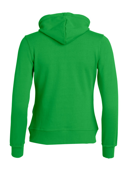 Clique Basic Zip-Up Hoodie | Ladies | Medium Weight Hooded Jacket | 9 Colours | XS-2XL