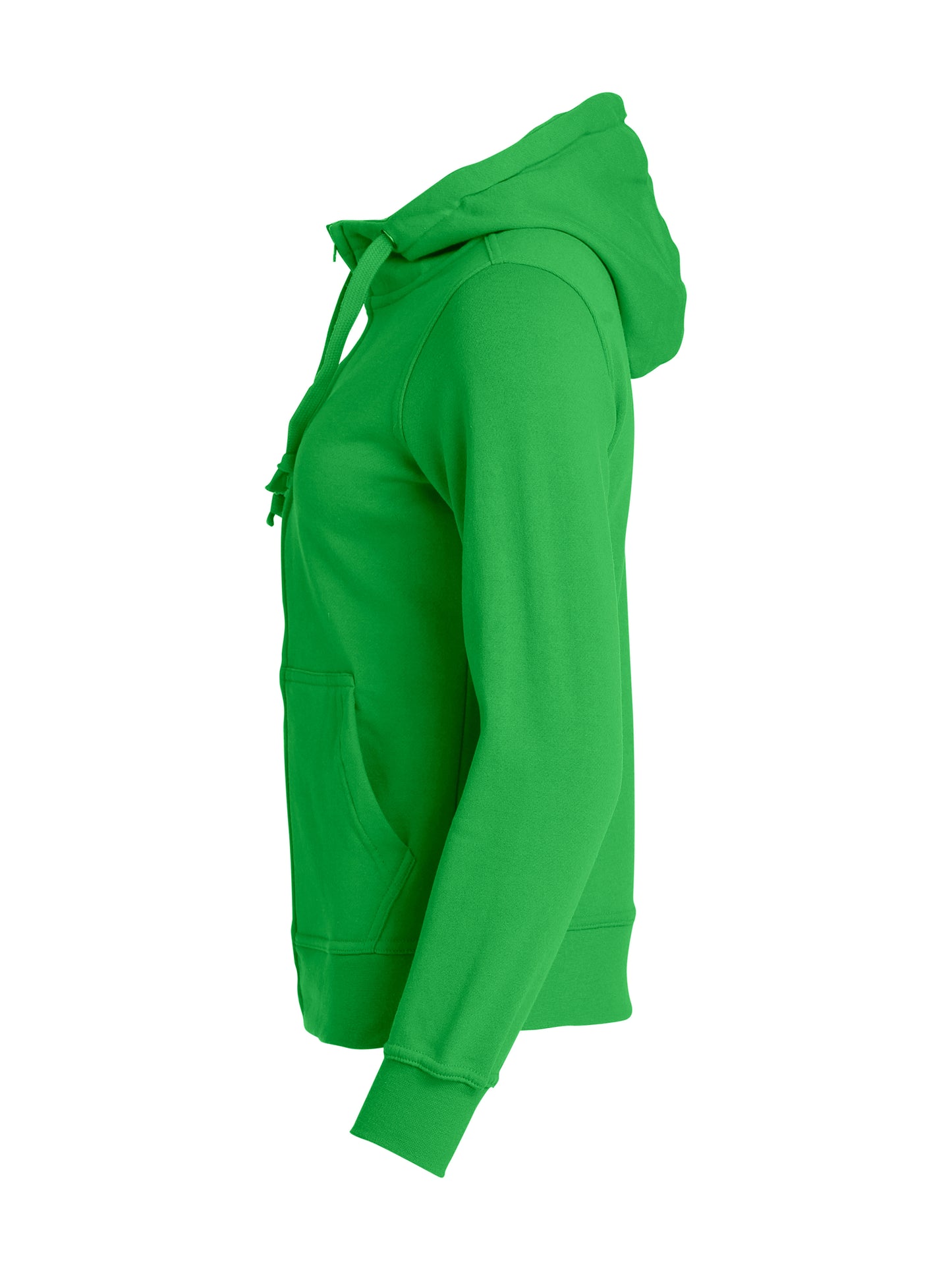 Clique Basic Zip-Up Hoodie | Ladies | Medium Weight Hooded Jacket | 9 Colours | XS-2XL