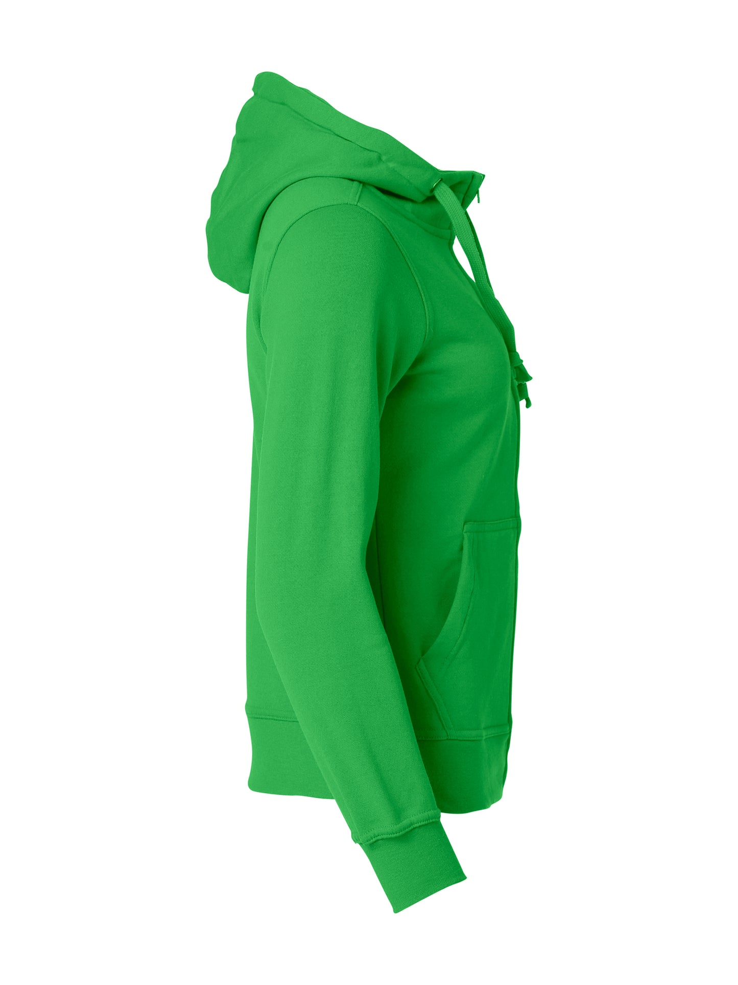 Clique Basic Zip-Up Hoodie | Ladies | Medium Weight Hooded Jacket | 9 Colours | XS-2XL
