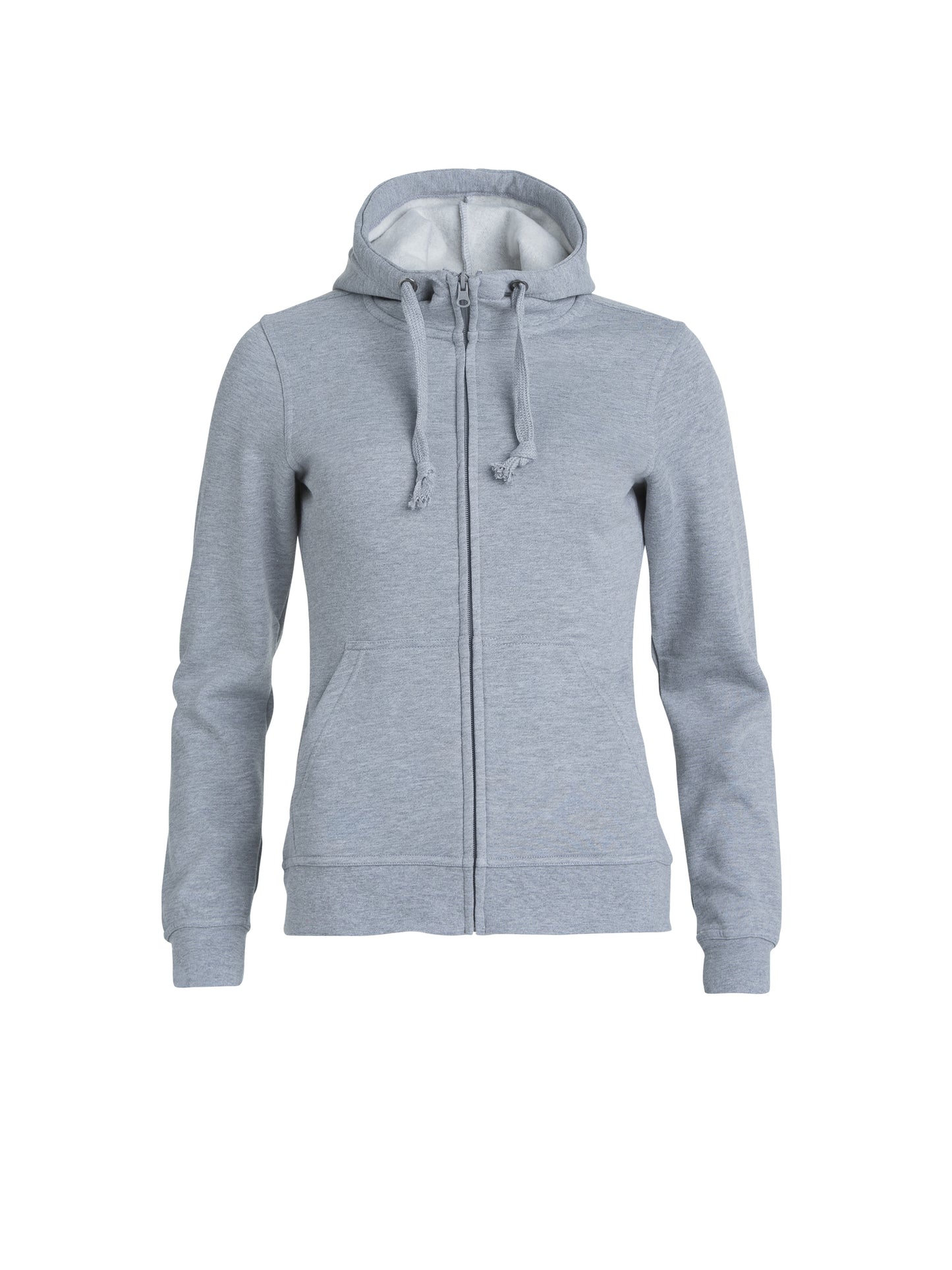 Clique Basic Zip-Up Hoodie | Ladies | Medium Weight Hooded Jacket | 9 Colours | XS-2XL