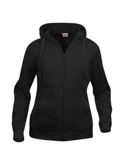 Clique Basic Zip-Up Hoodie | Ladies | Medium Weight Hooded Jacket | 9 Colours | XS-2XL