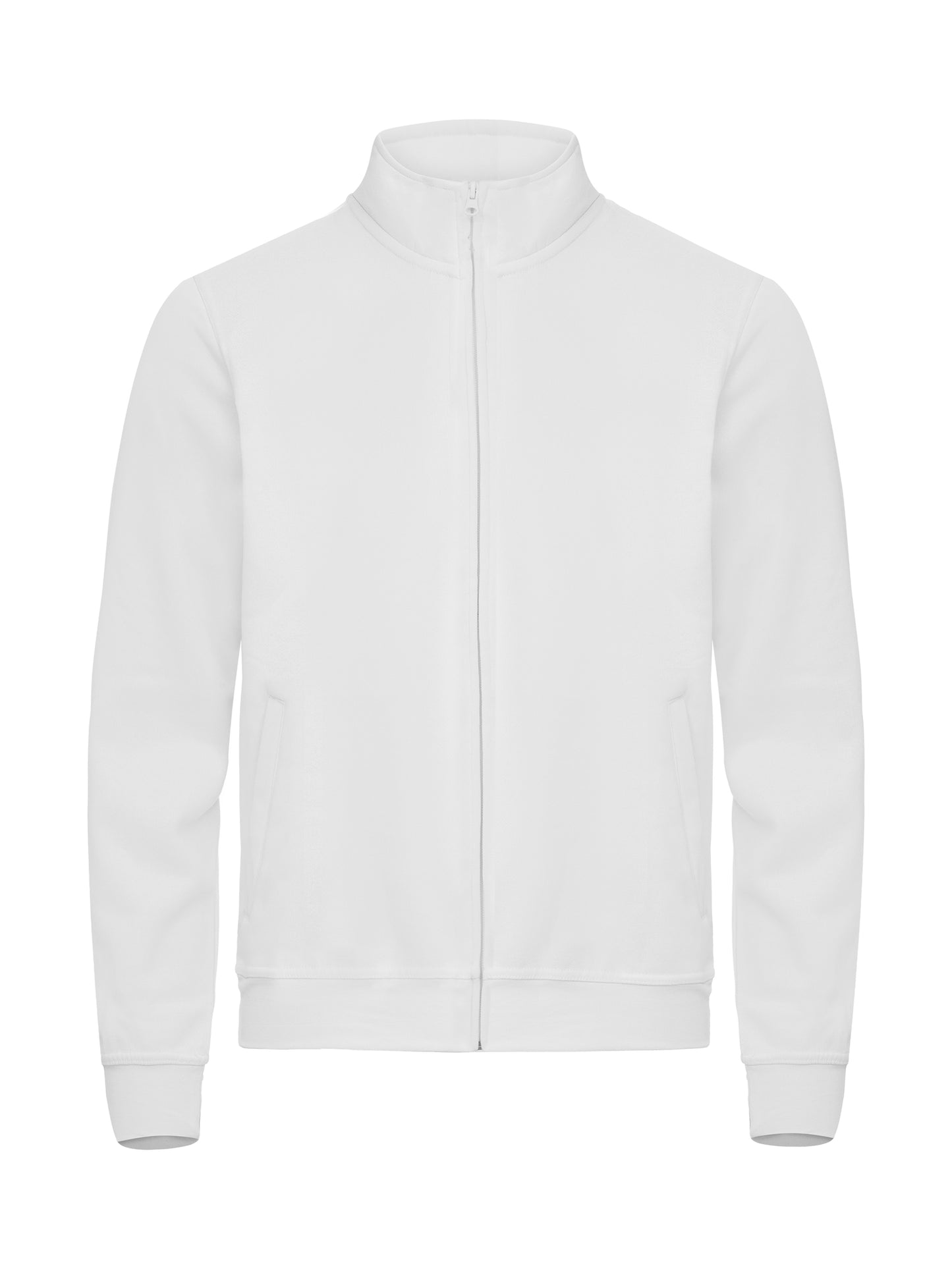 Clique Basic Zip Sweatshirt | Men's Full-Zip Sweater | Durable | Soft | 9 Colours | XS-5XL
