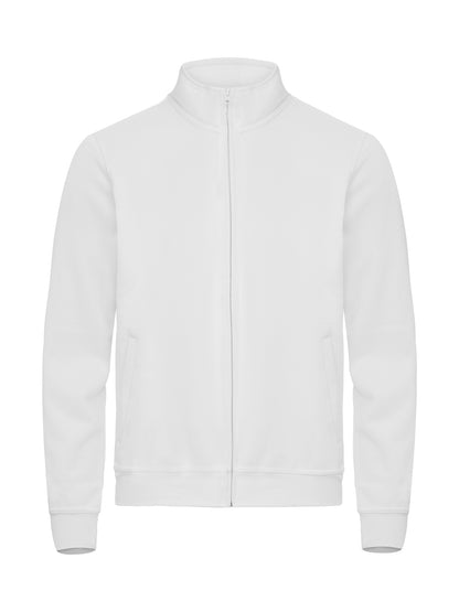 Clique Basic Zip Sweatshirt | Men's Full-Zip Sweater | Durable | Soft | 9 Colours | XS-5XL