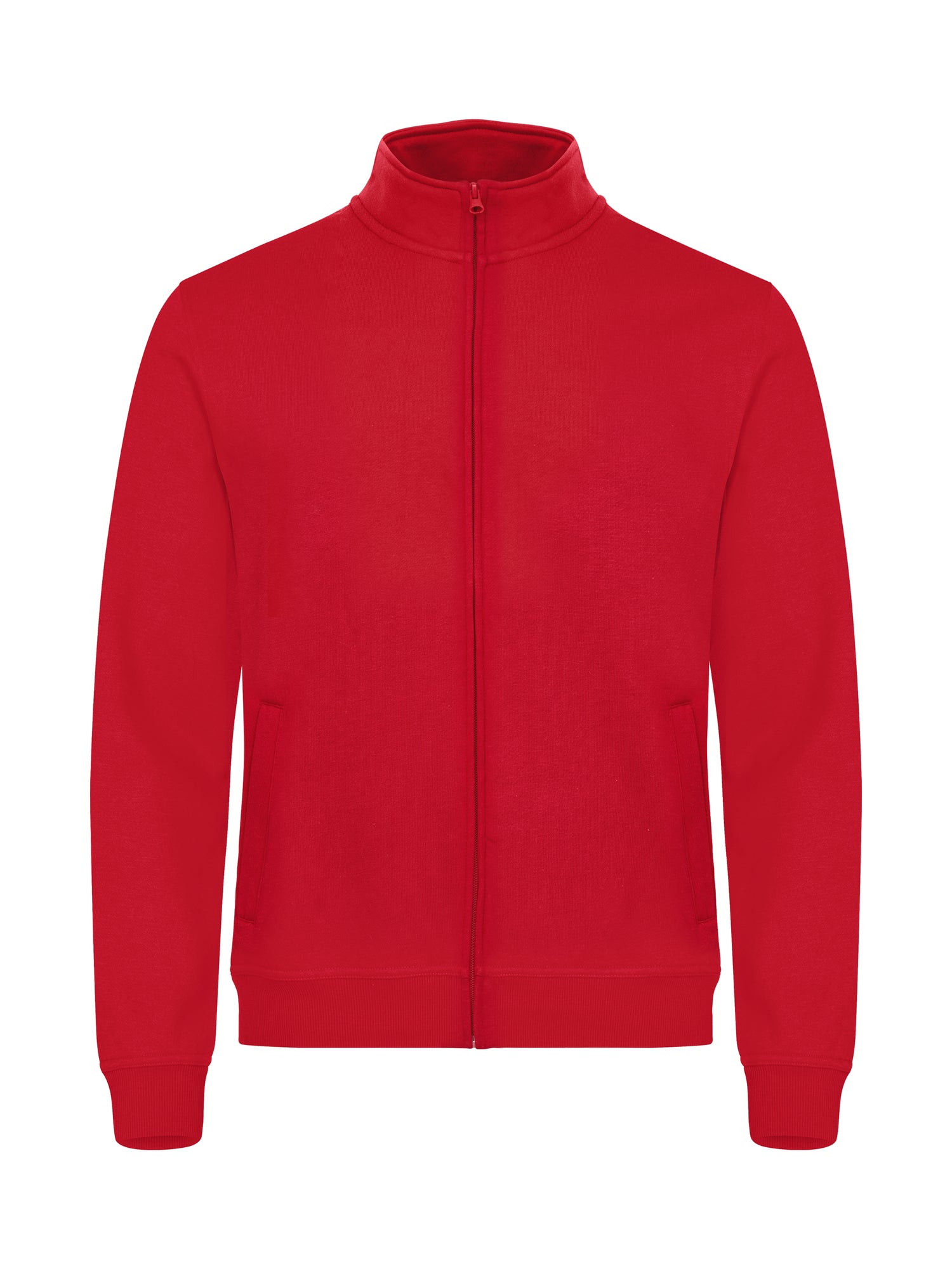 Clique Basic Zip Sweatshirt | Men's Full-Zip Sweater | Durable | Soft | 9 Colours | XS-5XL - Sweatshirt - Logo Free Clothing