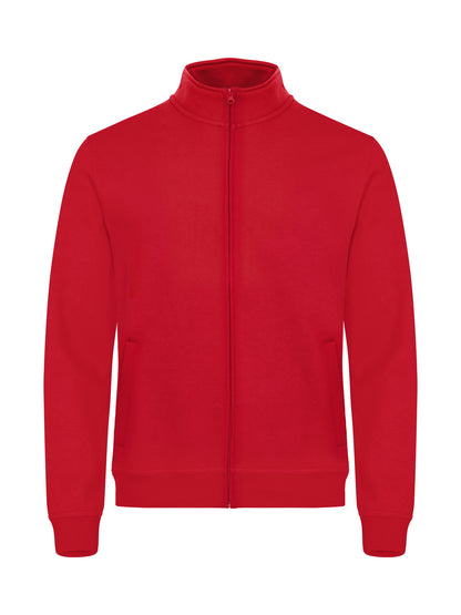 Clique Basic Zip Sweatshirt | Men's Full-Zip Sweater | Durable | Soft | 9 Colours | XS-5XL