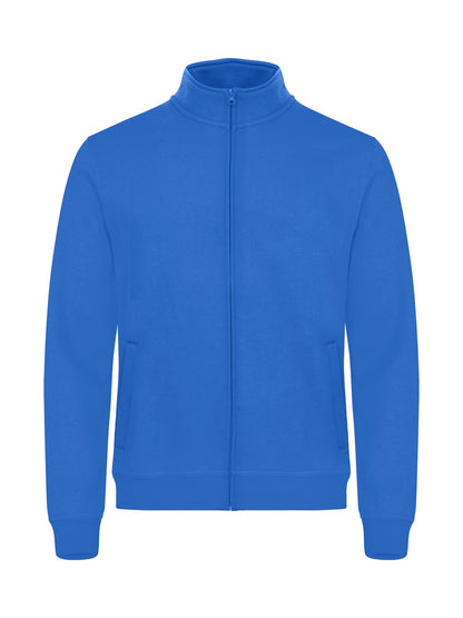Clique Basic Zip Sweatshirt | Men's Full-Zip Sweater | Durable | Soft | 9 Colours | XS-5XL
