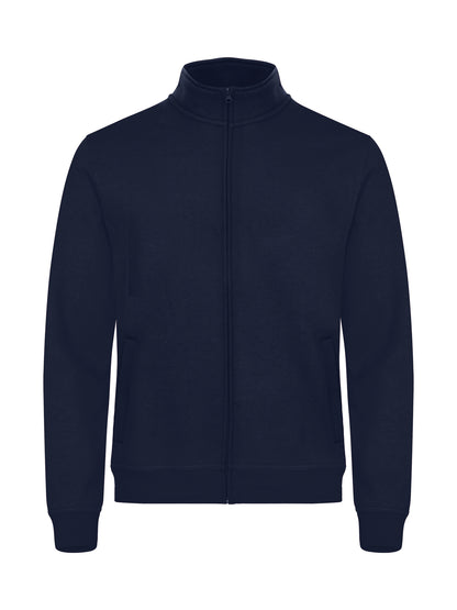 Clique Basic Zip Sweatshirt | Men's Full-Zip Sweater | Durable | Soft | 9 Colours | XS-5XL