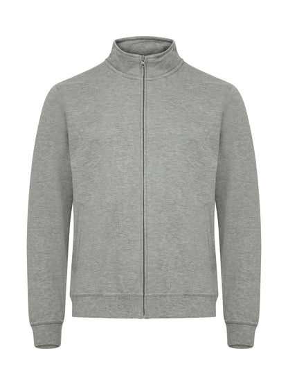 Clique Basic Zip Sweatshirt | Men's Full-Zip Sweater | Durable | Soft | 9 Colours | XS-5XL