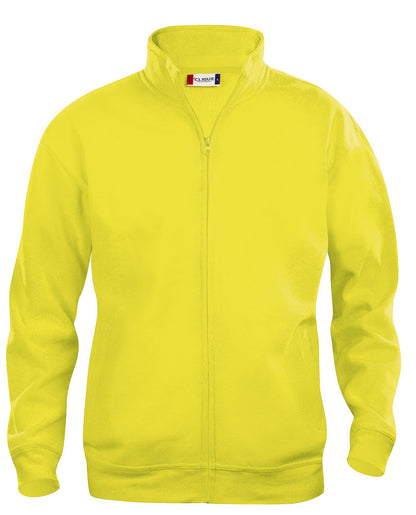 Clique Basic Zip Sweatshirt | Mens Full-Zip Sweater | Durable | Soft | 9 Colours | XS-5XL - Sweatshirt - Logo Free Clothing