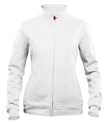 Clique Basic Zip Sweatshirt | Ladies Full-Zip Sweater | Durable | Soft | 9 Colours | XS-2XL
