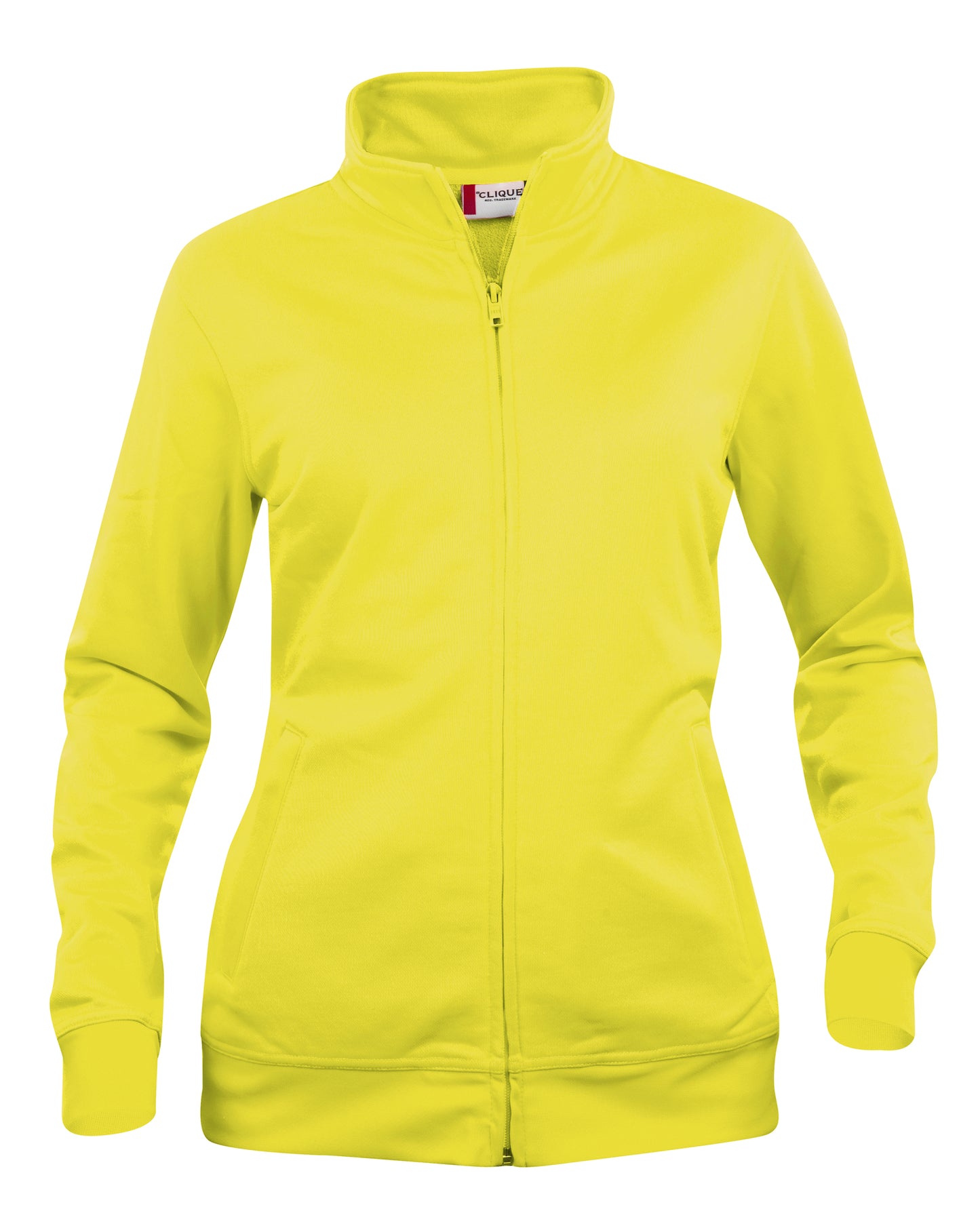 Clique Basic Zip Sweatshirt | Ladies Full-Zip Sweater | Durable | Soft | 9 Colours | XS-2XL