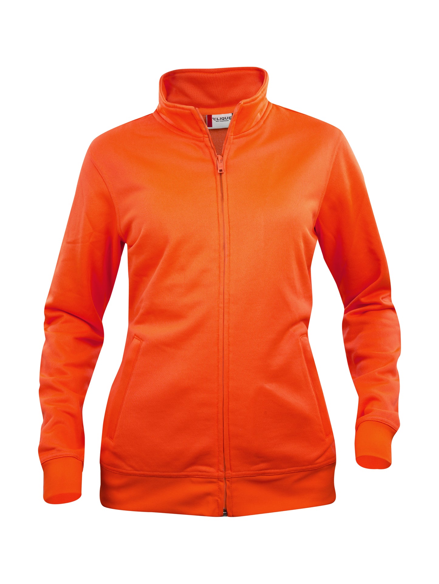 Clique Basic Zip Sweatshirt | Ladies Full-Zip Sweater | Durable | Soft | 9 Colours | XS-2XL