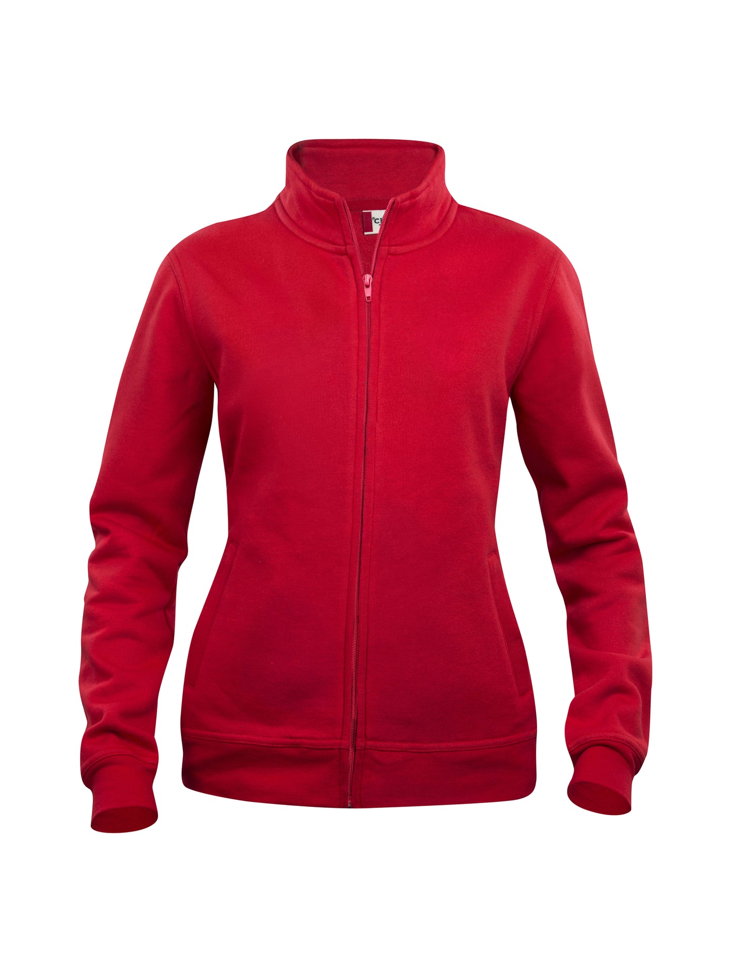 Clique Basic Zip Sweatshirt | Ladies Full-Zip Sweater | Durable | Soft | 9 Colours | XS-2XL