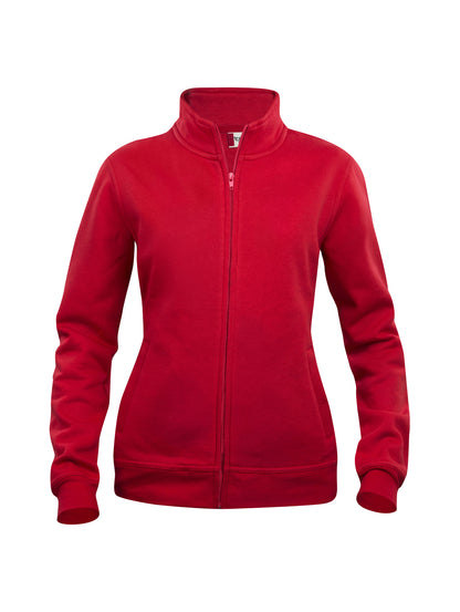 Clique Basic Zip Sweatshirt | Ladies Full-Zip Sweater | Durable | Soft | 9 Colours | XS-2XL