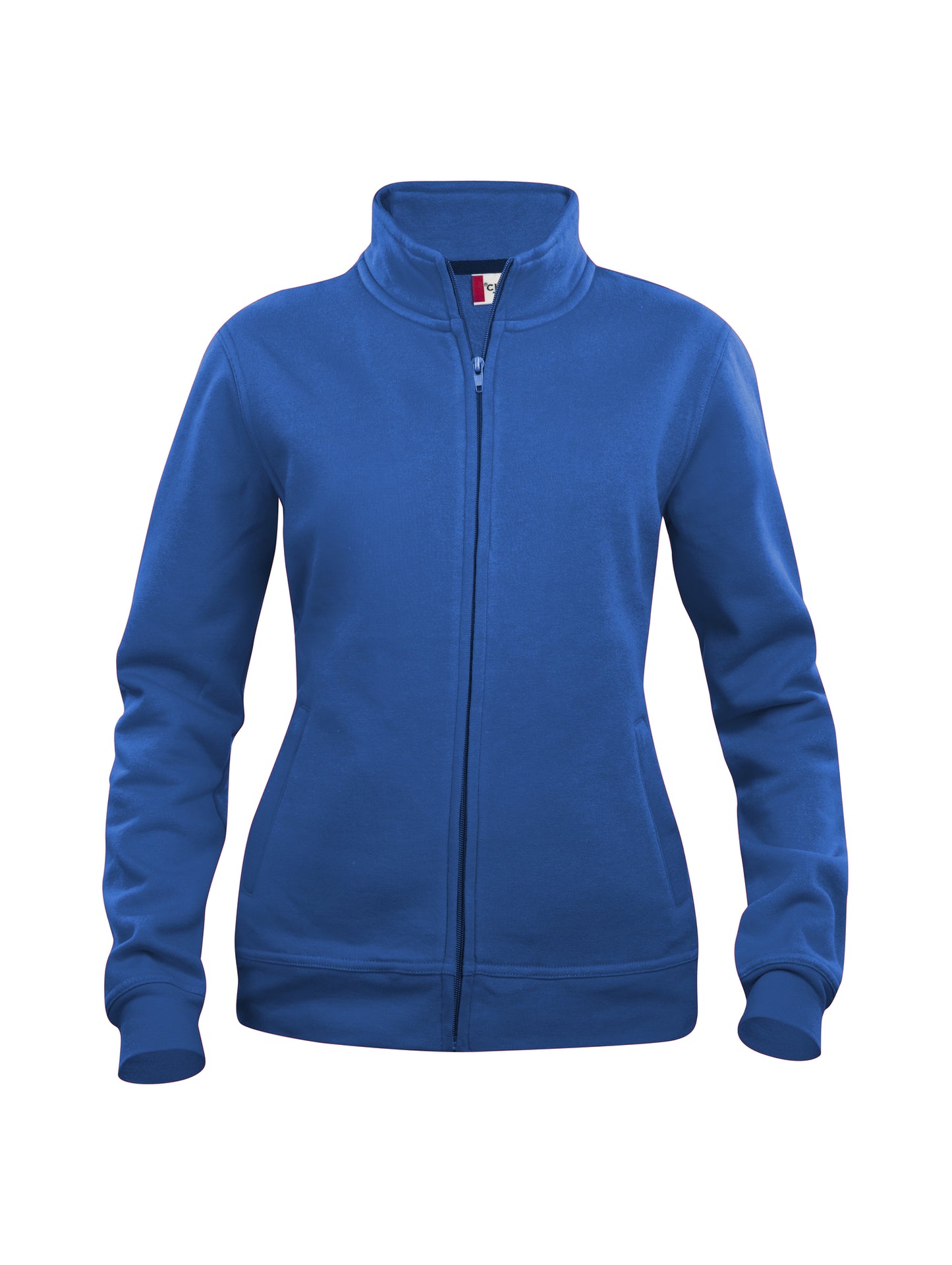 Clique Basic Zip Sweatshirt | Ladies Full-Zip Sweater | Durable | Soft | 9 Colours | XS-2XL