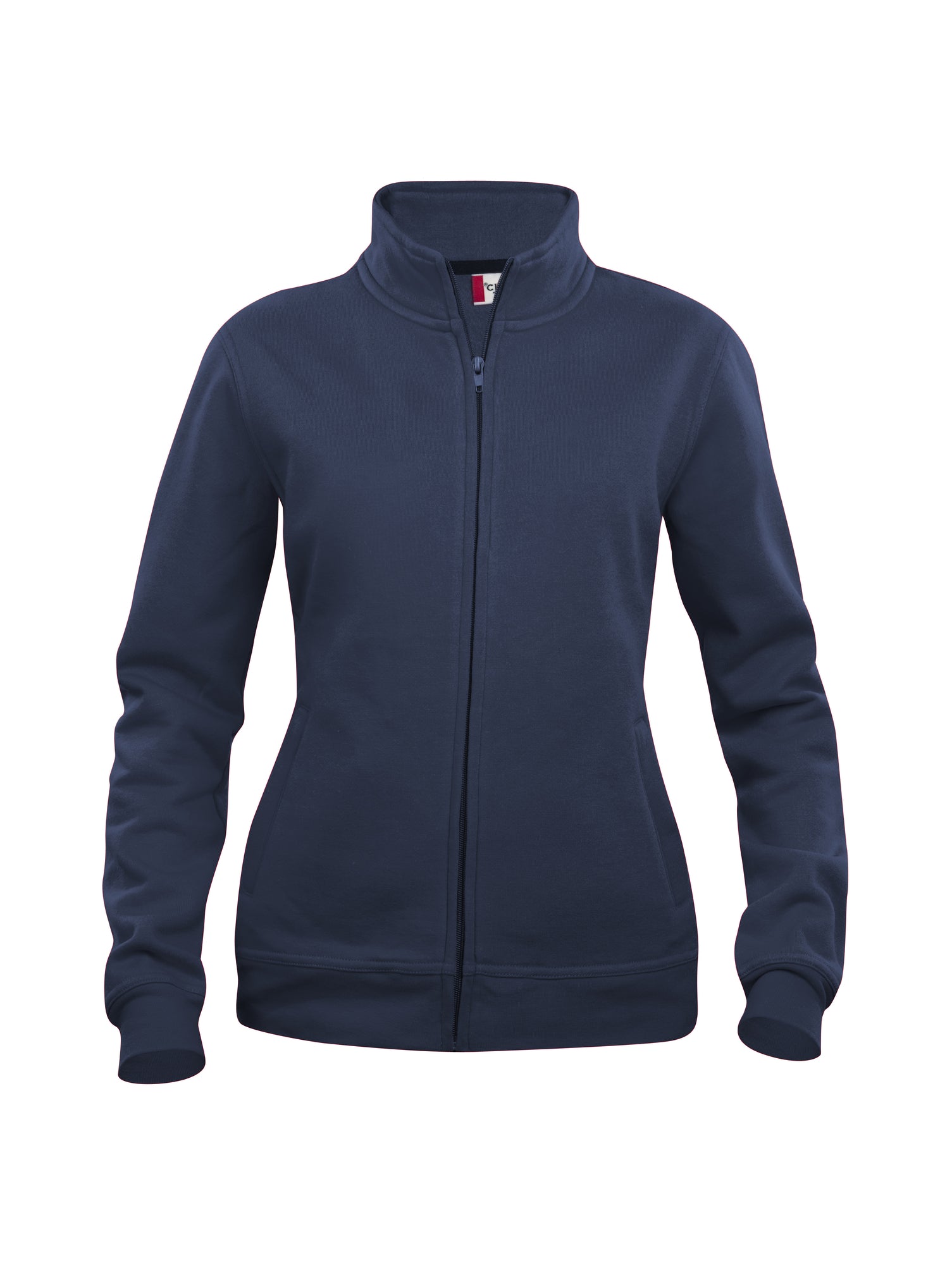 Clique Basic Zip Sweatshirt | Ladies Full-Zip Sweater | Durable | Soft | 9 Colours | XS-2XL - Sweatshirt - Logo Free Clothing
