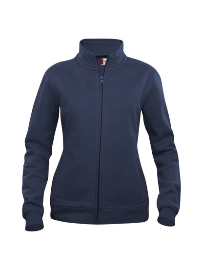 Clique Basic Zip Sweatshirt | Ladies Full-Zip Sweater | Durable | Soft | 9 Colours | XS-2XL